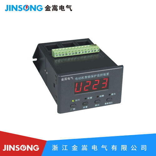 JS-M602電動機保護監(jiān)控裝